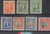 China Stamps - 1931, Scott # 290-6 Dr. Sun Yat-sen, complete set - MLH, F-VF - (9C0H5)