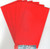 Chinese Blank Red Envelope (with gold sprinkles size: 3.5" x 6.5" ) 6 red envelopes (WX8U)