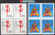 China Stamps - 1998-1 , Scott 2827-28 Year of Tiger (1998 Wu-Yin Year), Block of 4 - MNH, F-VF