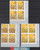 China Stamps - 2002-20, Scott 3234-36 Mid-autumn Festival - Imprint Block of 4 - MNH, F-VF (9323A)