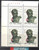 China Stamps - 1985 , J111 , Scott 1988, J111, 80th Anniv. of Birth of Xian Xinghai, Imprint Block of 4 - MNH, F-VF (9198B)