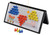 Magnet Chinese Checkers Game for Travel - Game Board Size: 11.1" x 11.3", Package box size: 11.25" x 6.0" x 1.25"