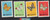 Taiwan Stamps : 19779 Scott 2050-3 Butterflies - MNH, F-VF (9T0GP)