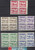 China Stamps - 1949 , Scott # 7L1-5, South China Pearl River Bridge Canton, Imperf - Block of 4 , MNH, F-VF (907LA)