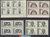 China Stamps - 1953 , S7, Scott 198-201 Great Motherland (4th Set) - Block of 4 - MNH, F-VF (9019A)