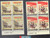 China Stamps - 1965, C110, Scott 821-822 10th anniv. of Bandung Conference, imprint block of 4 - MNH, F-VF (9082B)