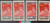 China Stamps - 1950, C4R, Scott 31-34 Commemorating Inauguration of PRC - MNH, F-VF (90031)