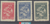 China Stamps - 1949, C3, Scott 5-7 Trade Union Conference of Asian And Australasian Countries - MNH, F- VF (90005)