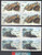 China Stamps - 1999-14 , Scott 2977-8 Lushan Mountain and Kuryongyon Mountain - Block of 4 - MNH, F-VF (9297L)