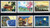 China Stamps - 1979 , T42, Scott 1519-1524 Scenery of Taiwan Province - MNH, F-VF (91519)
