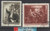 China Stamps - 1955 , C32, Scott 243-244 5th Anniv. of Signing of Sino-soviet Treaty of Friendship, Alliance and Mutual Assistance - CTO (9024C)