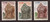 Cambodia Stamps - 1963 , Sc 119-21 Return by Thailand of Preah Vihear - MNH, F-VF - (9A02E)