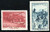 China Stamps - 1955 , C36, Scott 271-272 20th Anniv. of Victorious Completion of 25,000 Li Long March by Chinese Red Army - MNH, F- VF (90271)