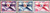 Cambodia Stamps - 1964 , Sc 135-7 8th Anniv Royal Cambodian Airlines - MNH, F-VF - (9A02J)