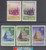South Vietnam Stamps - 1957, Sc 63 - 7 Hunters on Elephants, MLH, F-VF  (9V075)