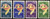 South Vietnam Stamps - 1960 , Sc 146-9 Map and Flag of Vietnam, MNH, F-VF (9V02J)