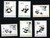 China Stamps - 1973 , N57-62, Scott 1108-13 Giant Panda - MNH, F-VF (91108)