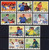 China Stamps - 1966 , S75, Scott 907-916 Women in Service Trades - MNH, F-VF (90907)