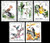 China Stamps - 1982, T79, Scott 1805-9 Beneficial Birds, MNH, F-VF (91805)