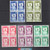 South Vietnam Stamps - 1957, Sc 68-72, 9th Colombo Conference, Block of 4 - MNH, F-VF (9V07V)
