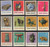 China Stamps - 1973 , N66-77, Scott 1131-42 Historical Relics Unearthed During Culture Revolutionary - toned (see images) - MNH, F-VF (9113B)