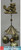 Good Fortune Fung Shui Bronze Wind Chime (WXQK)
