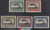 China Stamps - 1929, Sc C6-10, Peking 2nd Print Air Mail stamp set of 5 - MNH/MLH, F-VF (9C0H9)