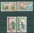 Laos Stamps - Scott # 77-80, MNH, F-VF - (9A03C)