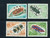 Laos Stamps - 1974 Scott 253-5, c119, Insects, MNH, F-VF - (9A03J)
