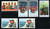 China Stamps - 1969, W18, Scott 1011-15, 1046 Chinese People Armed with Mao Zedong Thought Is Invincible - MNH, F-VF (91011)