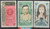 Laos Stamps - 1962 Scott 74-6, WHO Drive to eradicate Malaria, MNH, F-VF - (9A03Y)