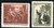 China Stamps - 1955 , C32, Scott 243-244 5th Anniv. of Signing of Sino-soviet Treaty of Friendship, Alliance and Mutual Assistance - MNH, F-VF (90243)