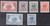 Laos Stamps - 1956. Sc 30-3 + C22-C3 UN - MNH, F-VF (Free Shipping by Great Wall Bookstore) - (9A04E)