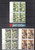 China Stamps - 2001-8 , Scott 3104-06 Mount Wudang - Imprint block of 4 - MNH, F-VF  (9310C)