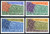 South Vietnam Stamps - 1959 , Sc 120-3 Constitution, 4th anniv.Volunteer Road workers - MNH, F-VF (9V090)