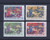 South Vietnam Stamps - 1959 , Sc 108-11 Trung Sisters on Elephants - MLH, F-VF (9V091)