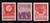 China Stamps - 1959, C58, Scott 402-404 Great Leap Forward in Iron and Steel Production in 1958 - MNH, F-VF (90402)