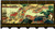 Lacquer Antique Style Miniature Chinese Panel Screen 漆器仿古小屏风 with "Riverside 清明上河图" Theme - screen size: 14.75" x 5.9" (WXR2)
