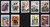 Laos Stamps - 1974-5 Mi 9-17 Pathet Lao - MNH, F-VF - (9A04X)