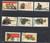 China Stamps - 1965 , S74, Scott 842-849 Chinese People's Liberation - CTO, NH  (9084A)