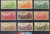 China Stamps - 1940-1 , Sc C31-5, 36-40, Air Post Stamps - short set - MNH, F-VF (9C0HH)