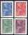 China Stamps - 1949 , C1R, Scott 1-4 1st Plenary Session of Chinese People's Political Consultatiove Conference - MNH, F-VF (90001)
