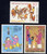 South Vietnam Stamps - 1975 , Sc#506-8 1975 Lunar New Year, Tet - MNH, F-VF (9V09L)