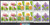 Taiwan Stamps : 1993 TW S318 Scott 2889-91 Water Plants, Block of 4 - MNH - F-VF (9T0J0)