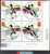 China Stamps - 2002-11 , Scott 3198 2002 FIFA World Cup - Imprint Pair w/control number - MNH, VF  (9319E)