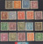 China Stamps - 1940-1, Scott # 421-39 Martyrs Issue with secret mark - MNH, F-VF (9C0HK)