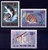 South Vietnam Stamps - 1971, Sc 402-4, Fish - MNH, F-VF  (9V09X)