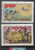 Viet Cong Stamps - 1963 , Michel 4-5, 3rd Anniversary of the Establishment of the National Liberation Front (II) - NGAI, MNH, F-VF - MNH, F-VF (9V0BP)