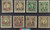 China Stamps - 1943 , Sc 531, 36-38,41, 45, 46, 49 Dr. Sun Yat-sen/martyrs issues surcharged, MNH/MLH, F-VF  (9C0HQ)