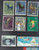China Stamps - 8 stamps collection - used, all faulty (see image)  (99A00)